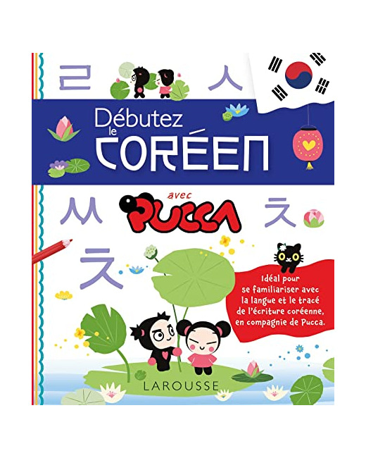 Débutez le coréen avec Pucca