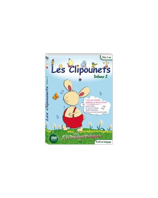 DVD Ma clipounethèque Volume 2