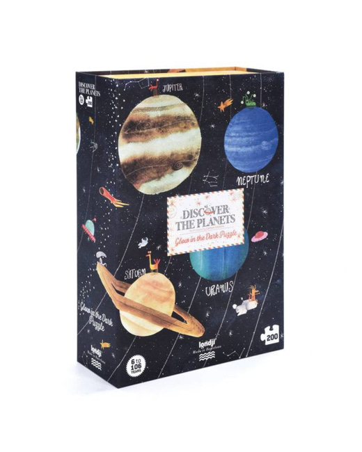 Puzzle Découvrir les planètes