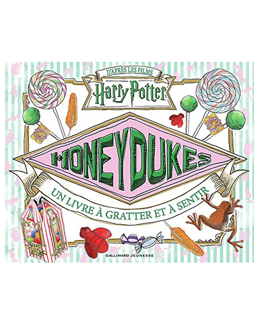 Livre Harry Potter - Honeydukes