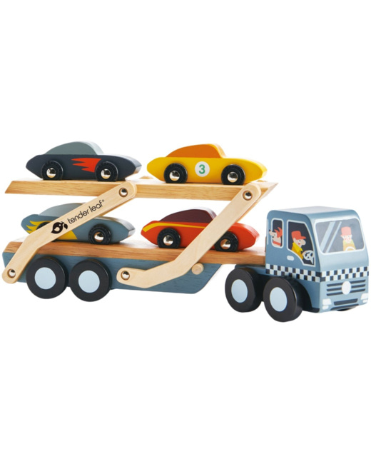 Camion transporteur de voitures