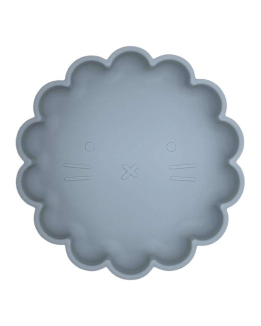 Assiette en silicone avec ventouse Ylana