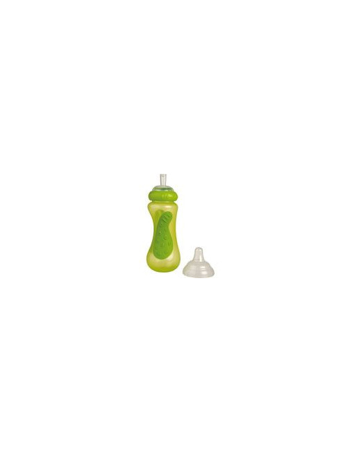 Tasse 300 ML avec paille anti goutte - 12m +