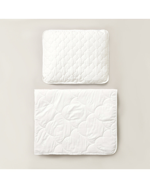 Ensemble couette en coton