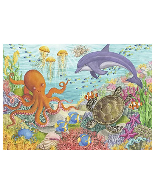 Puzzle - Ocean Friends - 35 pièces