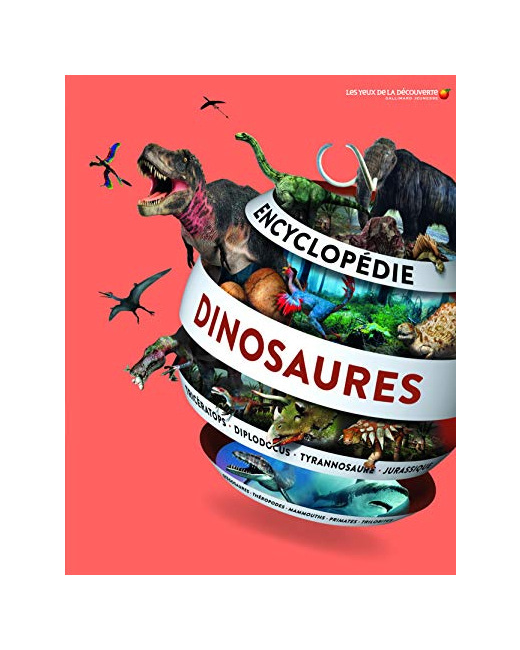 Livre Encyclopedie Des Dinosaures