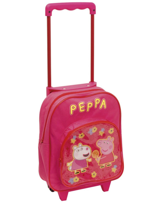Trolley cartable à roulettes - Peppa Pig Le Cochon