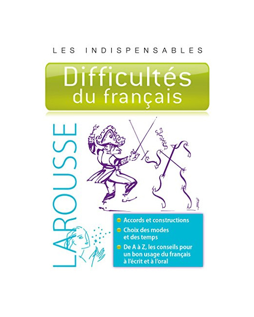 Difficultés du français - Les indispensables Larousse