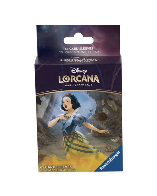 Disney Lorcana Set 4: sleeves Blanche-N. - de 8 ans