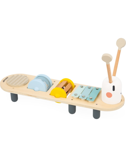 Stand d'éveil sonore chenille Sweet Cocoon