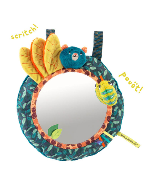 Miroir d'activités Dans la jungle