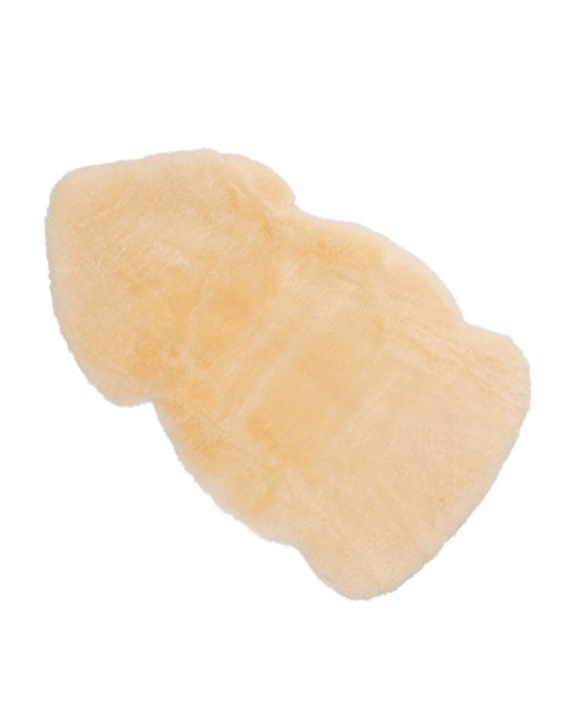 Peau d'Agneau Naturelle - Poils courts