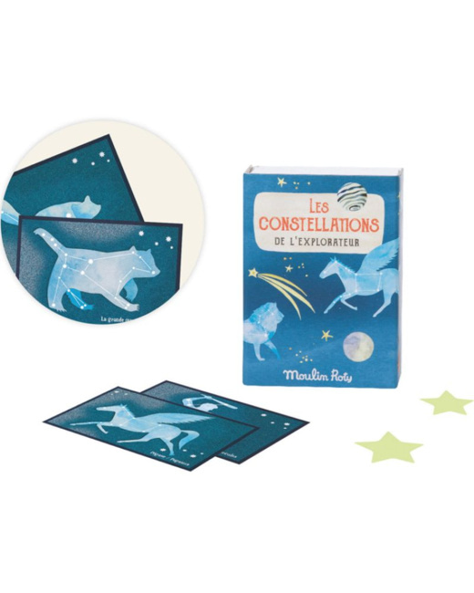 Les constellations de l'explorateur