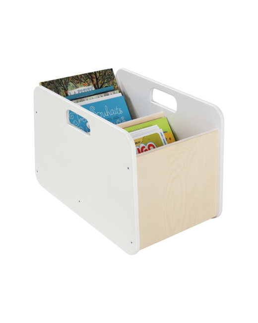 Bac up 2 cases avec roulettes