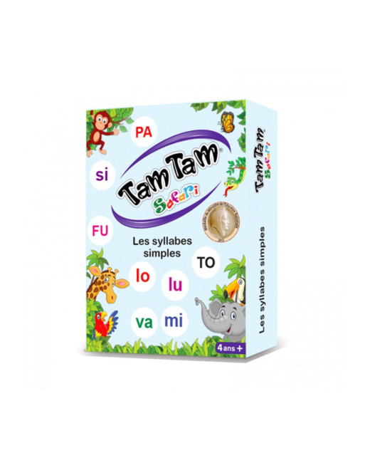 Tam Tam Safari Les Syllabes