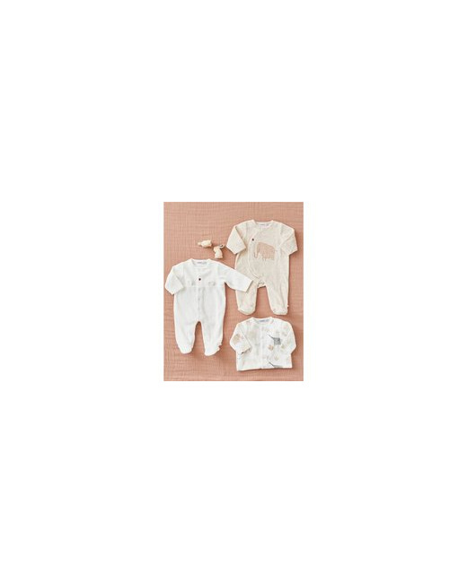 Set de 3 pyjamas pièce