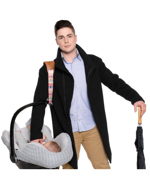 Sangle de portage pour siège auto