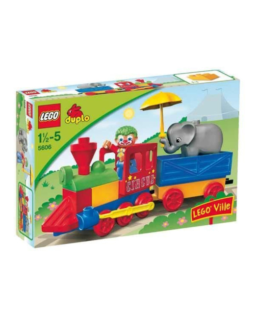 Mon 1er train Zoo Duplo