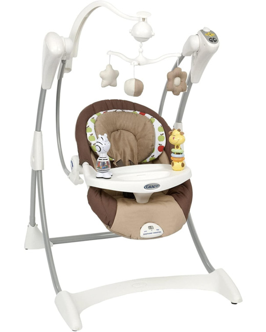 Balancelle pour bébé manuelle ou électrique : que choisir ? Aubert