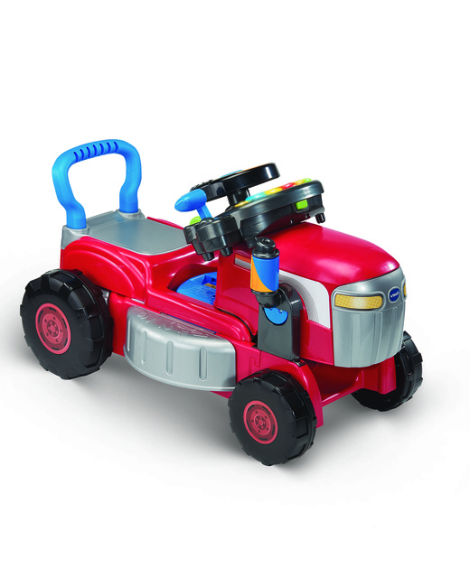 Super tracteur Magi tondeuse