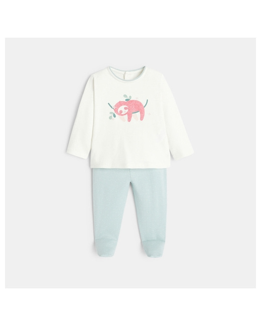 Pyjama interlock paresseux