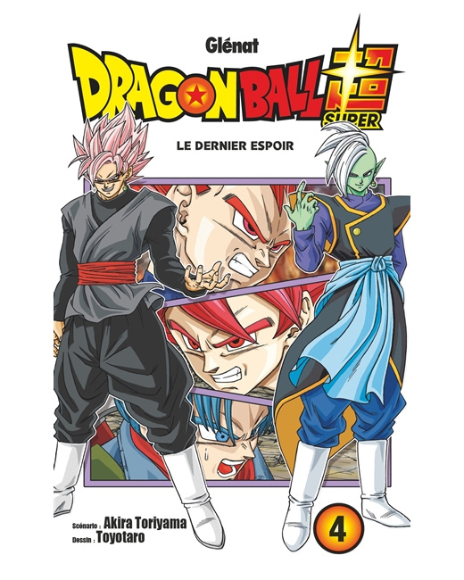 Dragon Ball Super - Tome 4