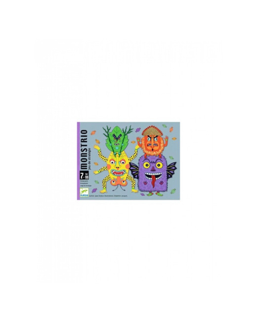 Jeu de cartes Monstrio