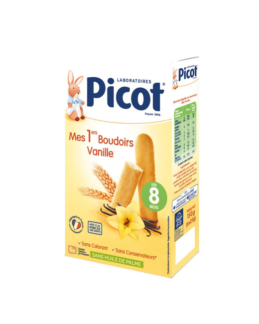 Biscuits boudoirs vanille