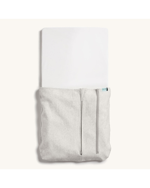 Couverture bébé emmaillotage pour lit de bébé