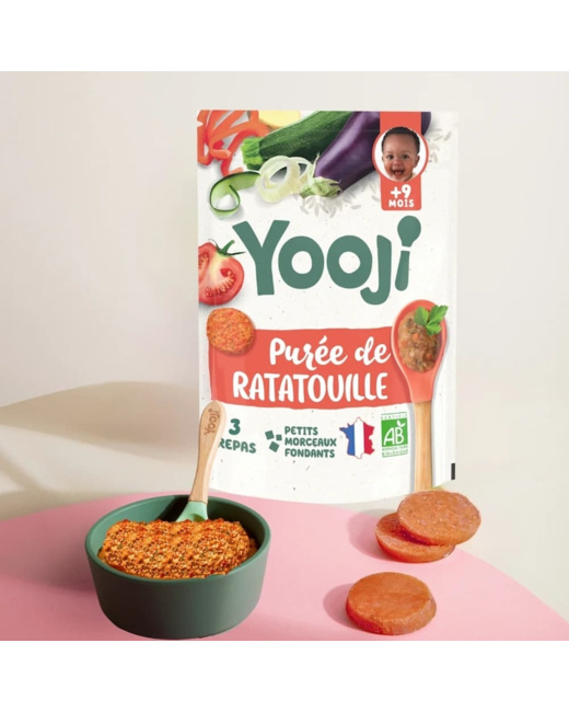 Purée morceaux : Ratatouille