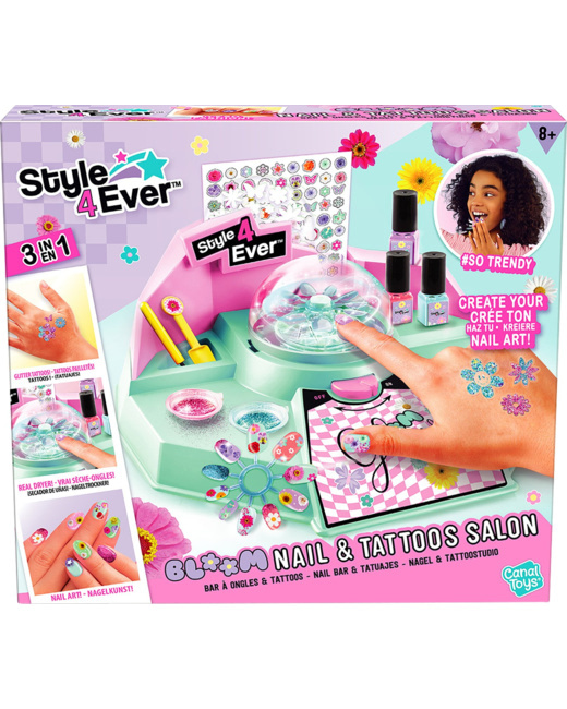 Bar à ongles et tattos Styles 4 Ever