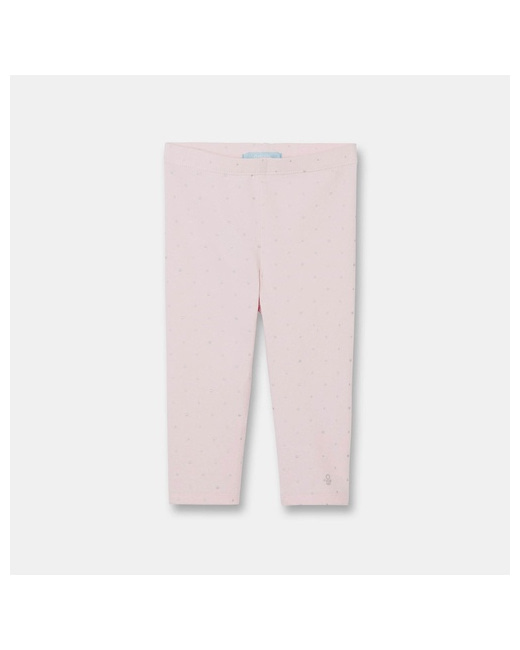 Leggings chinés à pois organic cotton