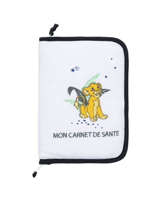 Protège carnet de santé Roi Lion Star