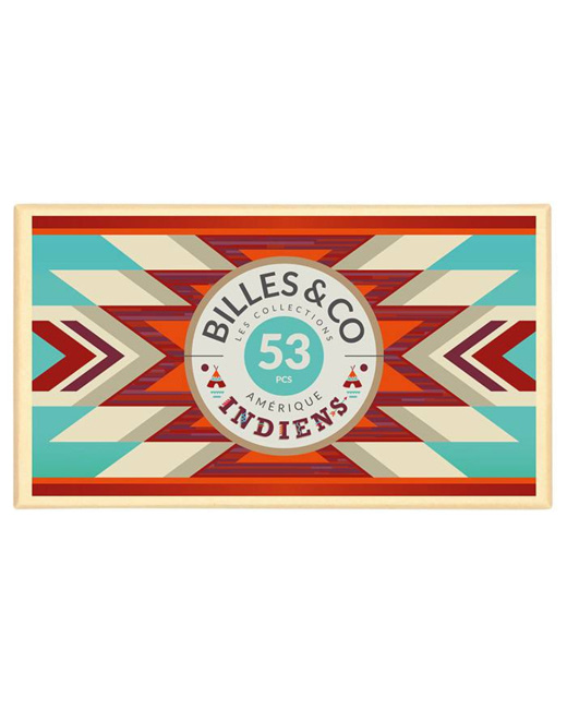 Coffret de 53 billes