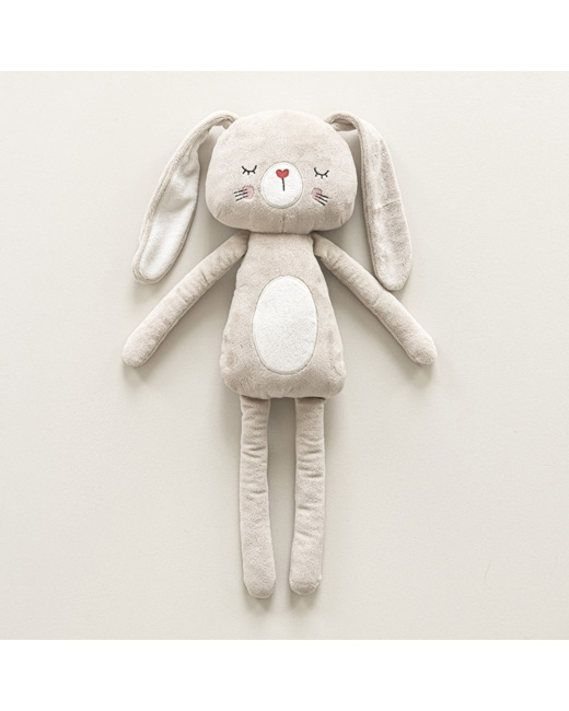 Doudou peluche animal Lapin
