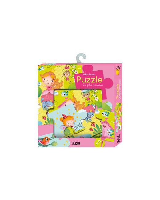 Livre puzzle Jolie Princesse