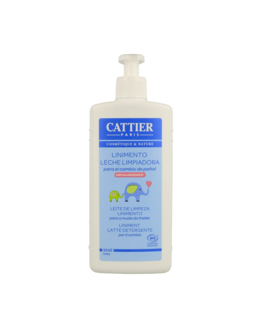 Liniment Lait nettoyant pour le change Bio