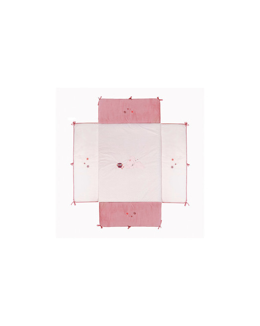 Tapis de parc Adèle & Valentine
