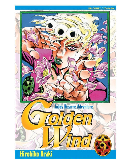 Jojo's - Golden Wind Tome 9