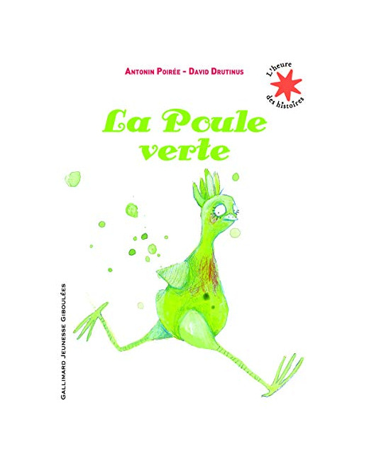 Livre La Poule Verte