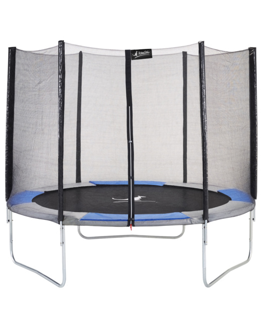 Trampoline rond diam 300cm avec filet de sécurité - RALLI 300