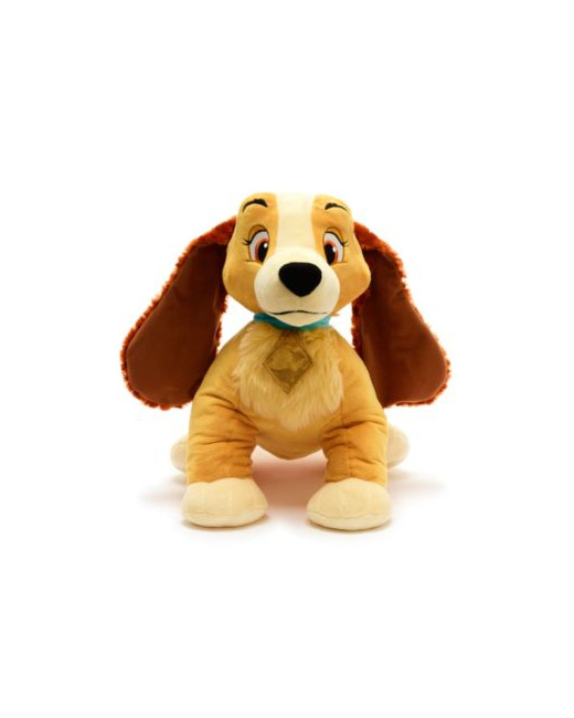 Grande peluche Lady - La Belle et le Clochard