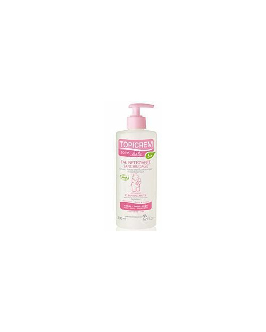 Eau nettoyante sans rinçage 500 ml