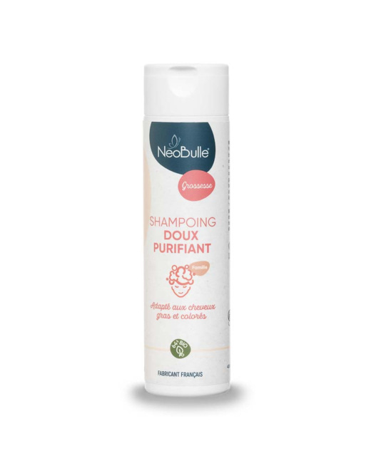 Shampoing doux purifiant