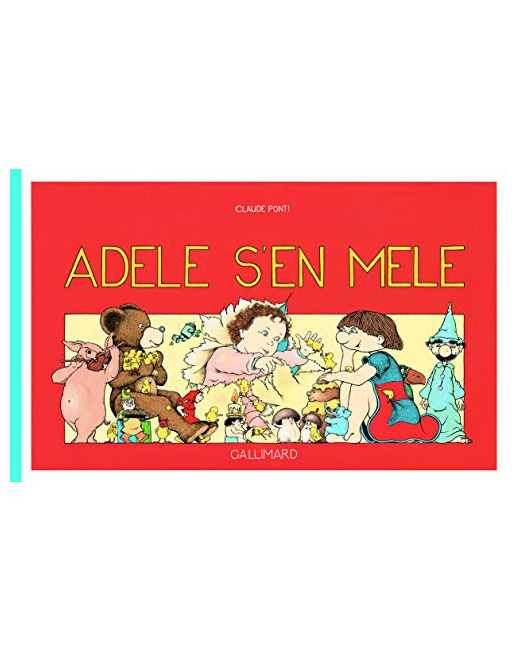 Livre Adele S'En Mele