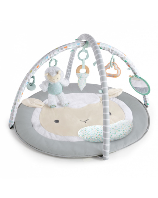 Tapis d'éveil avec arche Petit Mouton