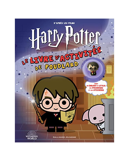Livre Harry Potter - Le Livre D'Activites De Poudlard