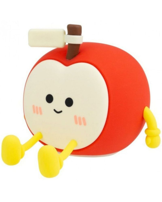 Veilleuse rechargeable Pomme