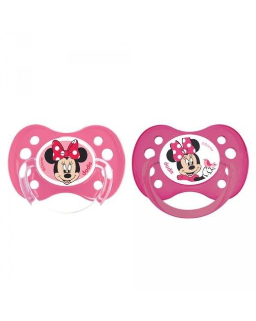 Sucette anatomique +6 mois DUO Disney Minnie