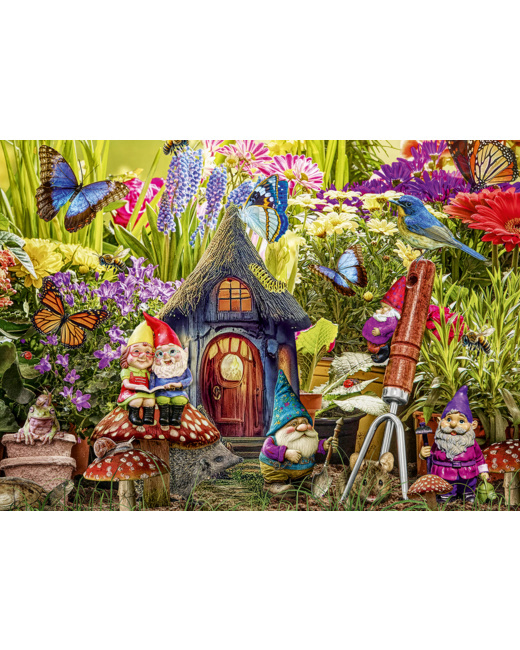 Puzzle Le Jardin des Gnomes